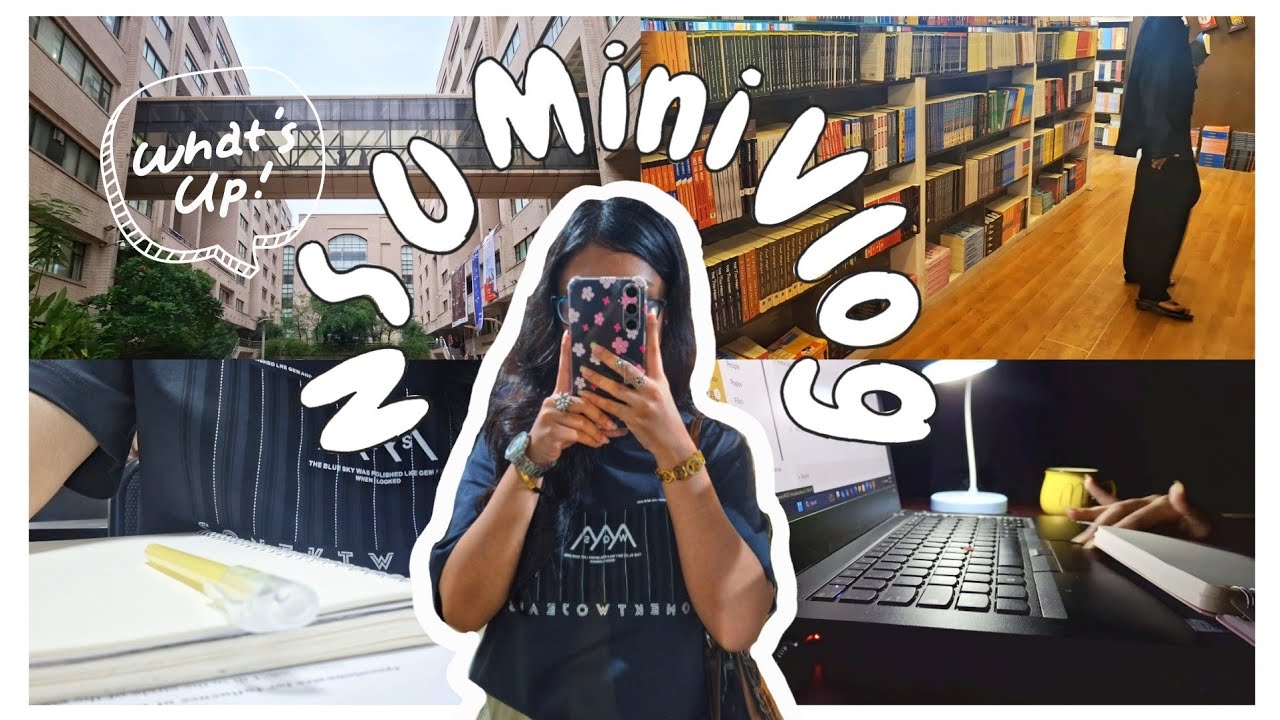 [Uni Vlog]A day in my Uni life as an introvert ♡ | 🇧🇩 North South University,Bangladesh#univlog
