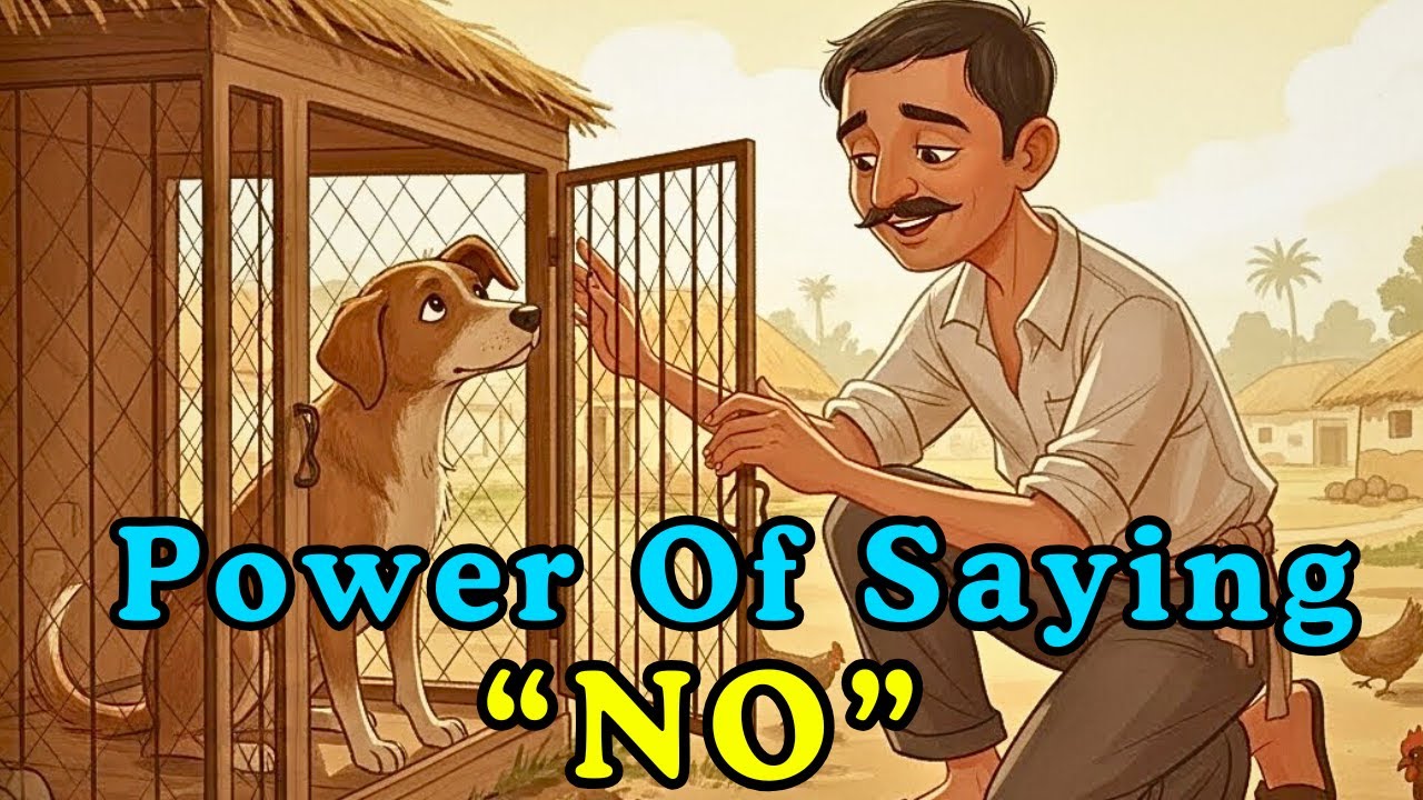 Power of Saying “No” — A Story Every Adult Must Hear | Short English Story