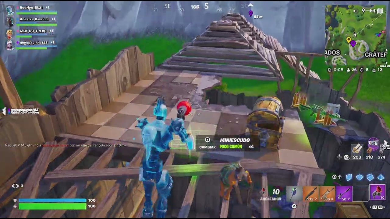 Dominando Origenes Fortnite Ps5