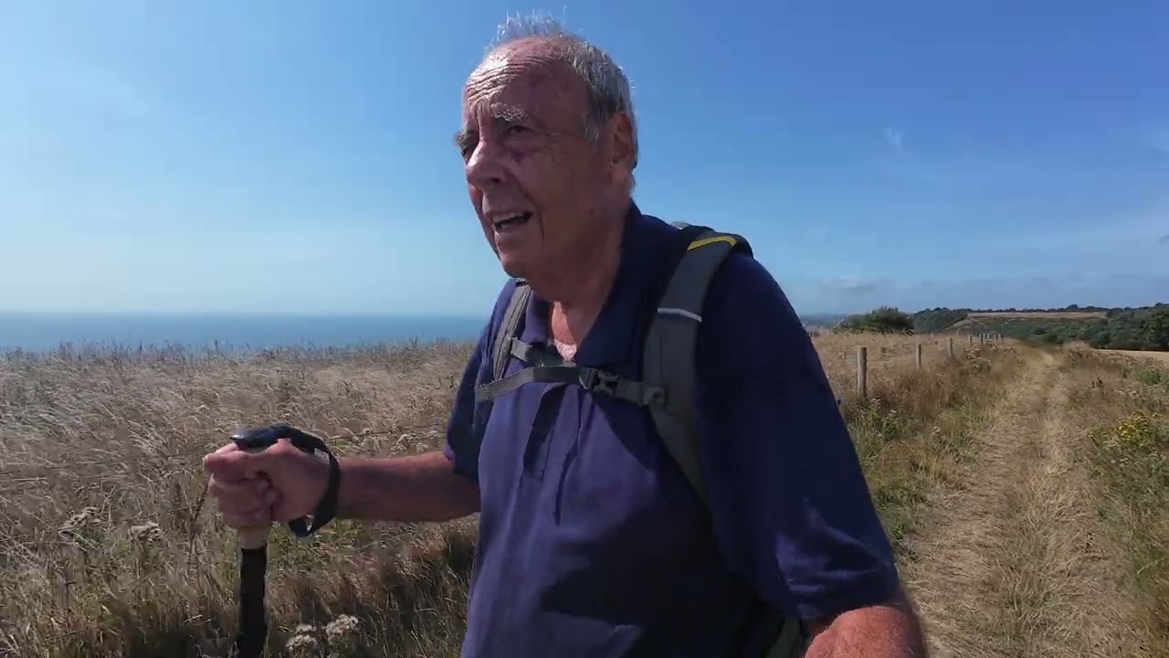 2025 Aug Devon and Dorset   Day 2 Sidmouth and Coast Path