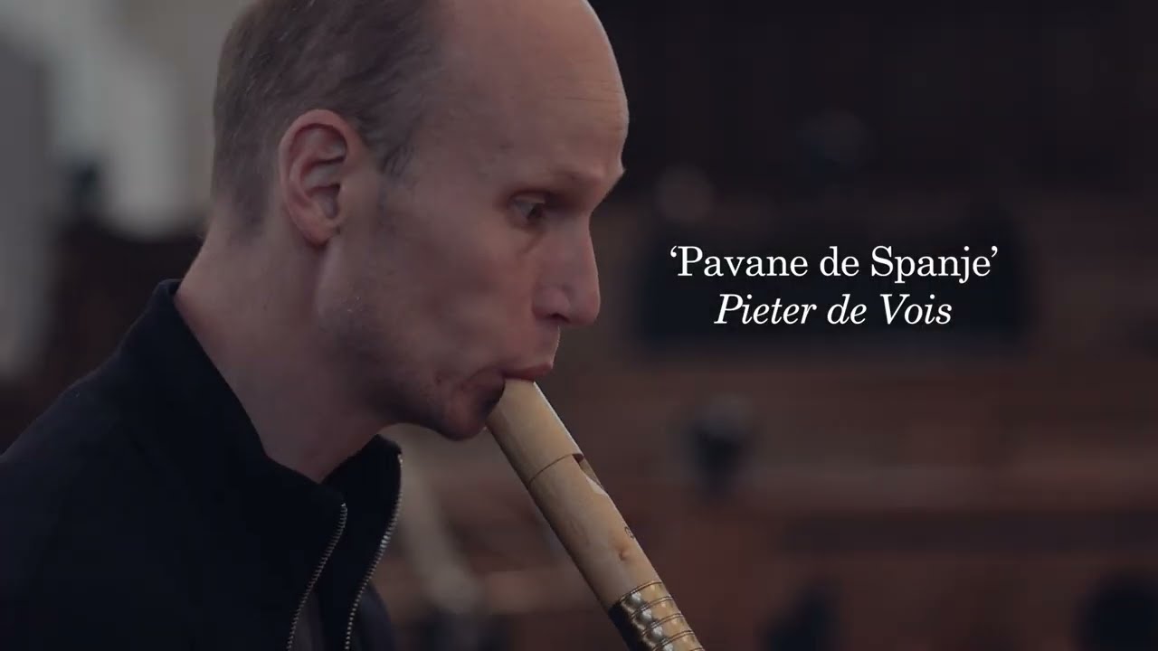 Erik Bosgraaf performs ‘Pavane de Spanje’ by Pieter de Vois
