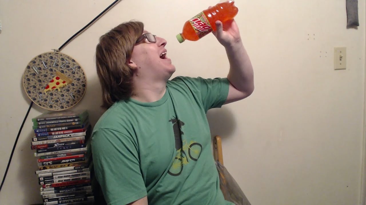 Taste Test: Mountain Dew Major Melon
