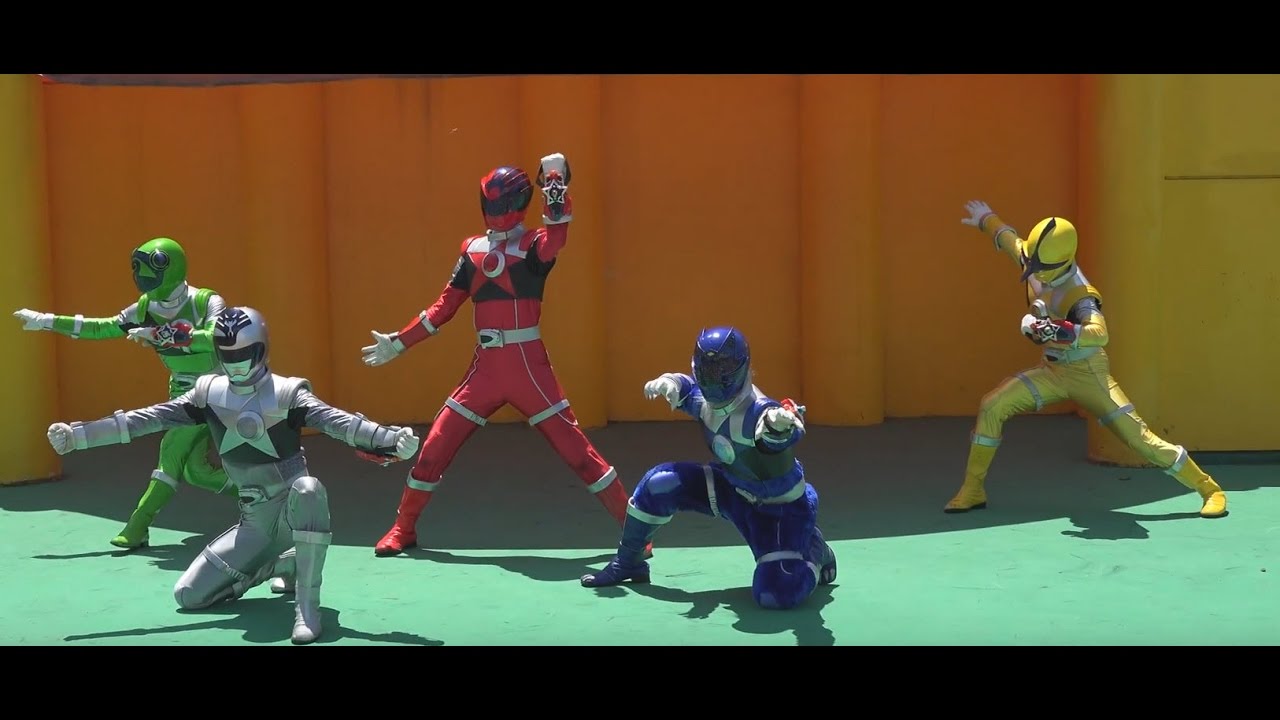 宇宙戦隊　キュウレンジャー　ショー 動画　2017/05/05
