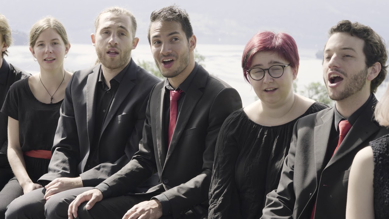 Nationalhymne Schweiz Deutsche Strophe (es singt der Schweizer Jugendchor)
