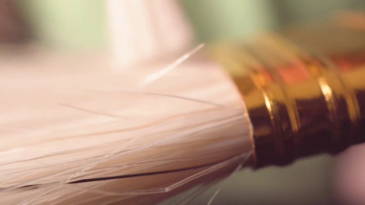 ASMR - Close-up rubbing and brushing with bristles and foam