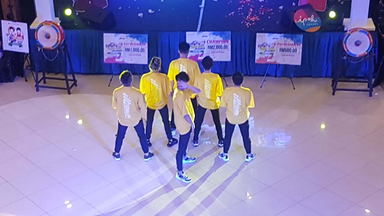 Rejuvenate Dance Crew Performance @ Ipoh Parade K-Street K-POP Dance Cover 2018