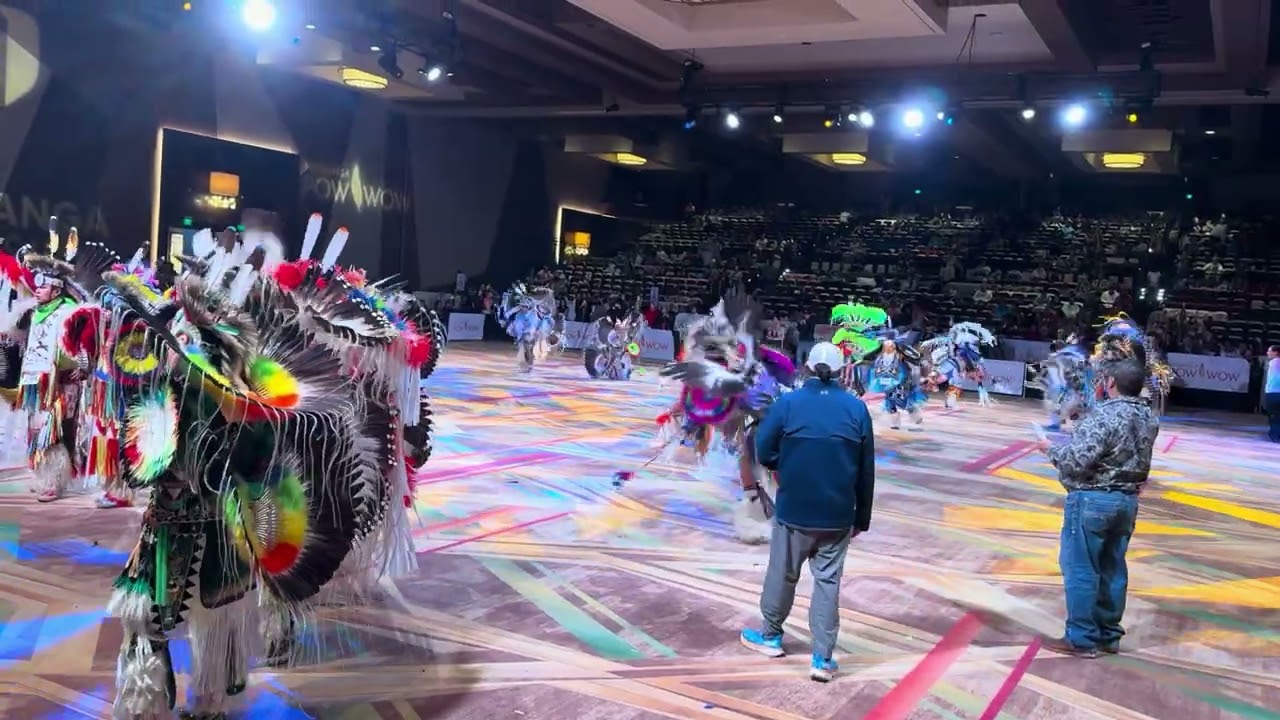 Jr Men’s Fancy 2026 Pechanga Powwow FNL Group 1 & 2 Leading Arrow