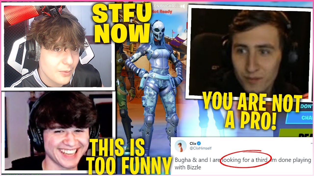 CLIX Puts BIZZLE On FULL BLAST & Leave BUGHA *IN TEARS* After The FUNNIEST FIGHT In West Trio Cup!