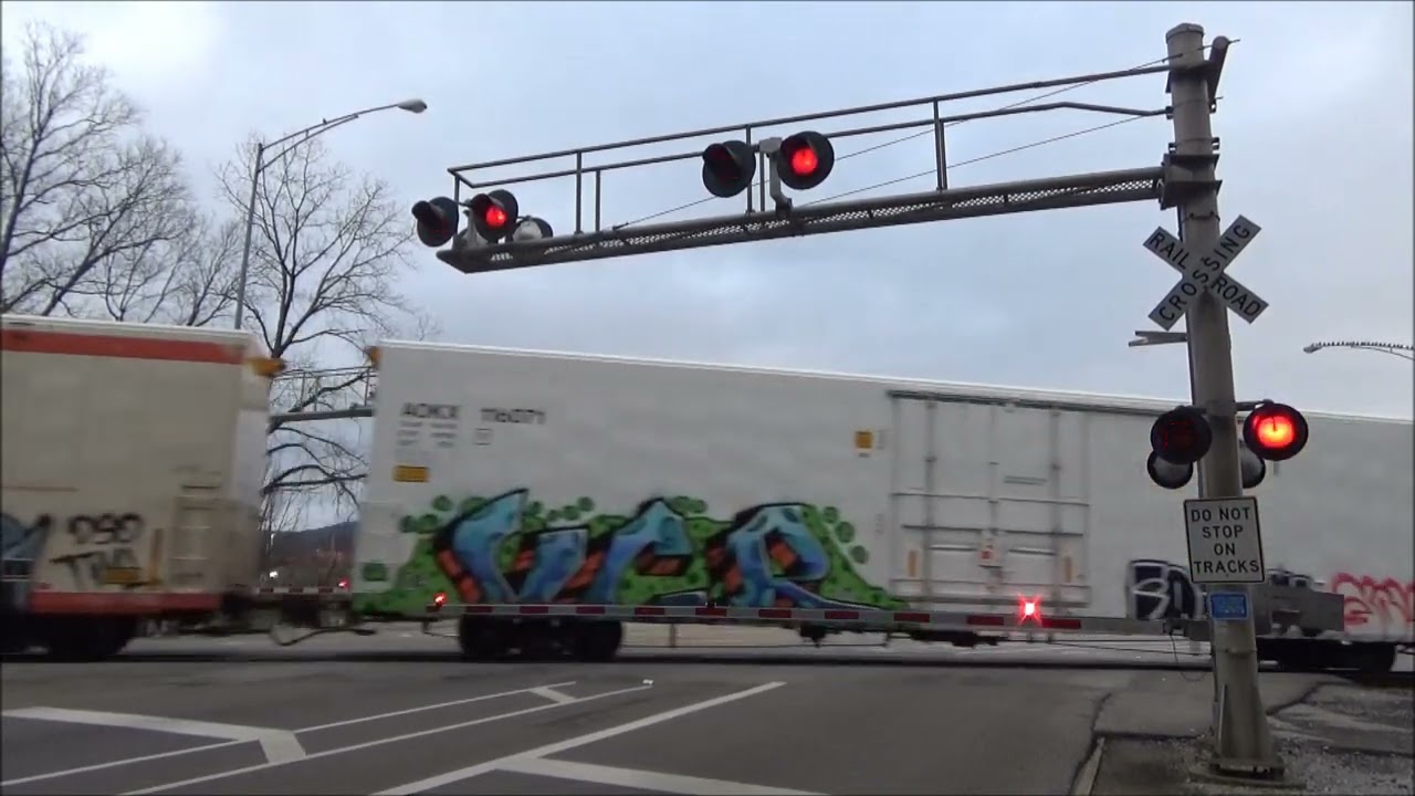Meridian Street Railroad Crossing, Huntsville, AL