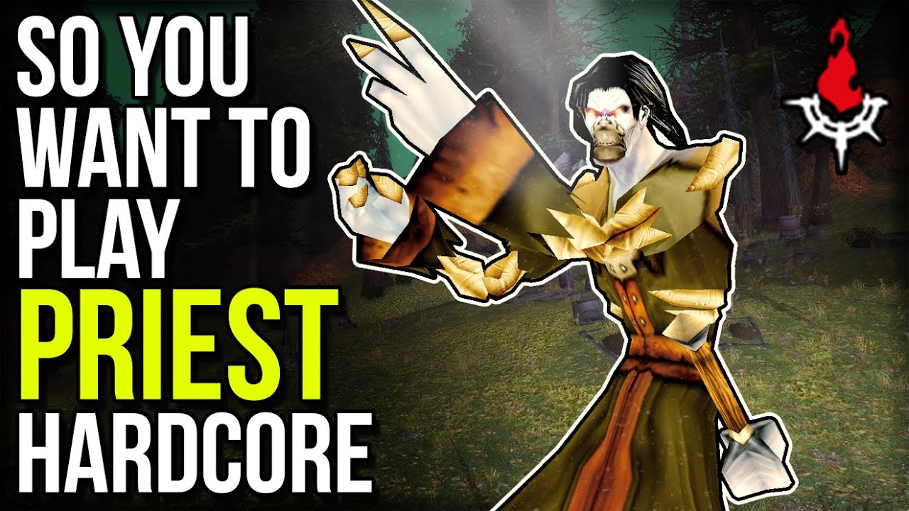 How GOOD Is PRIEST In HARDCORE Classic WoW? | Tips & Tricks | Classic WoW