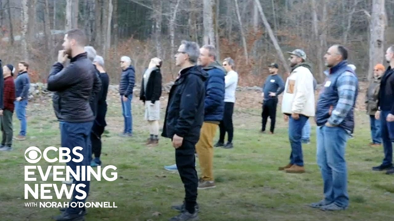 How one group is taking on the problem of male loneliness