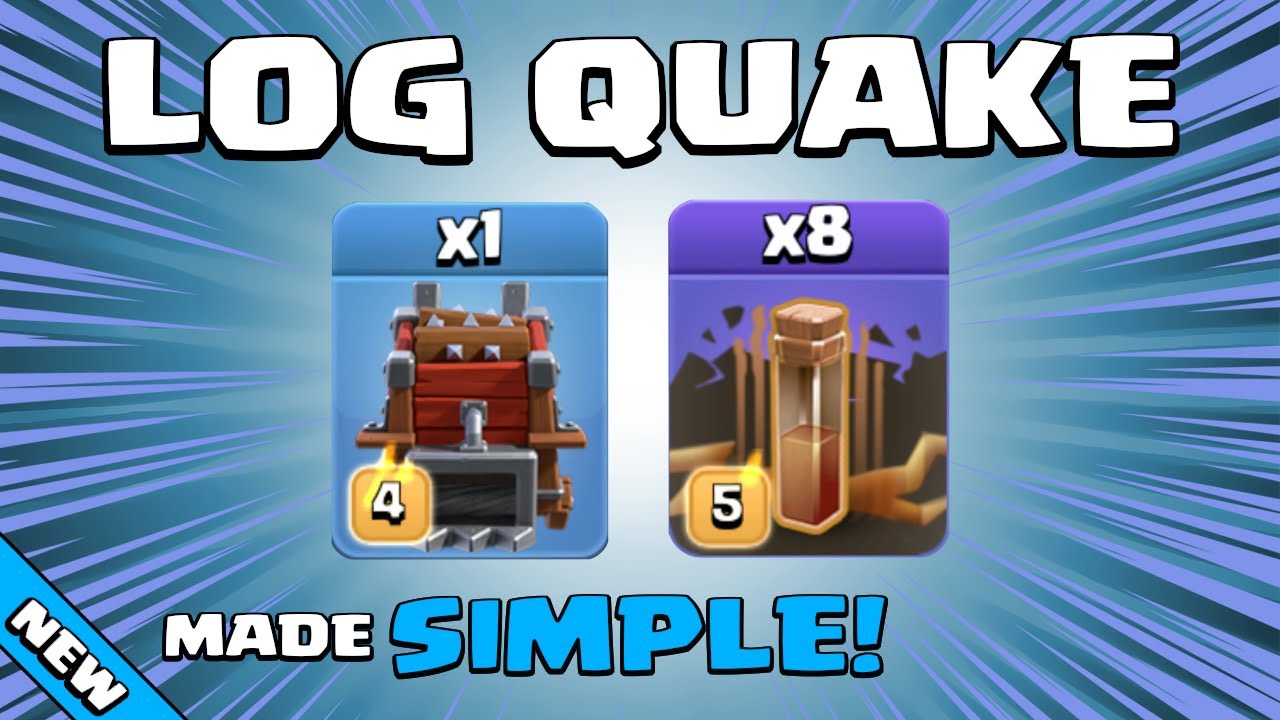 USING EQ SPELLS + LOG LAUNCHER MAKES IT ALMOST TOO EASY!!! TH12 Attack Strategy | Clash of Clans