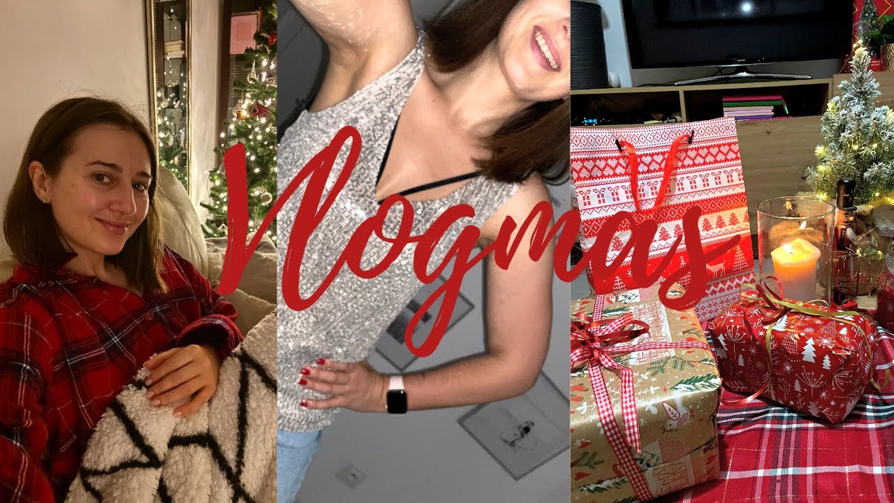 Przedświąteczne dni:kupiłam Hizero 🙊Mierzymy cekiny z MOHITO✨pakujemy prezenty i sprzątamy🛍️#vlogmas