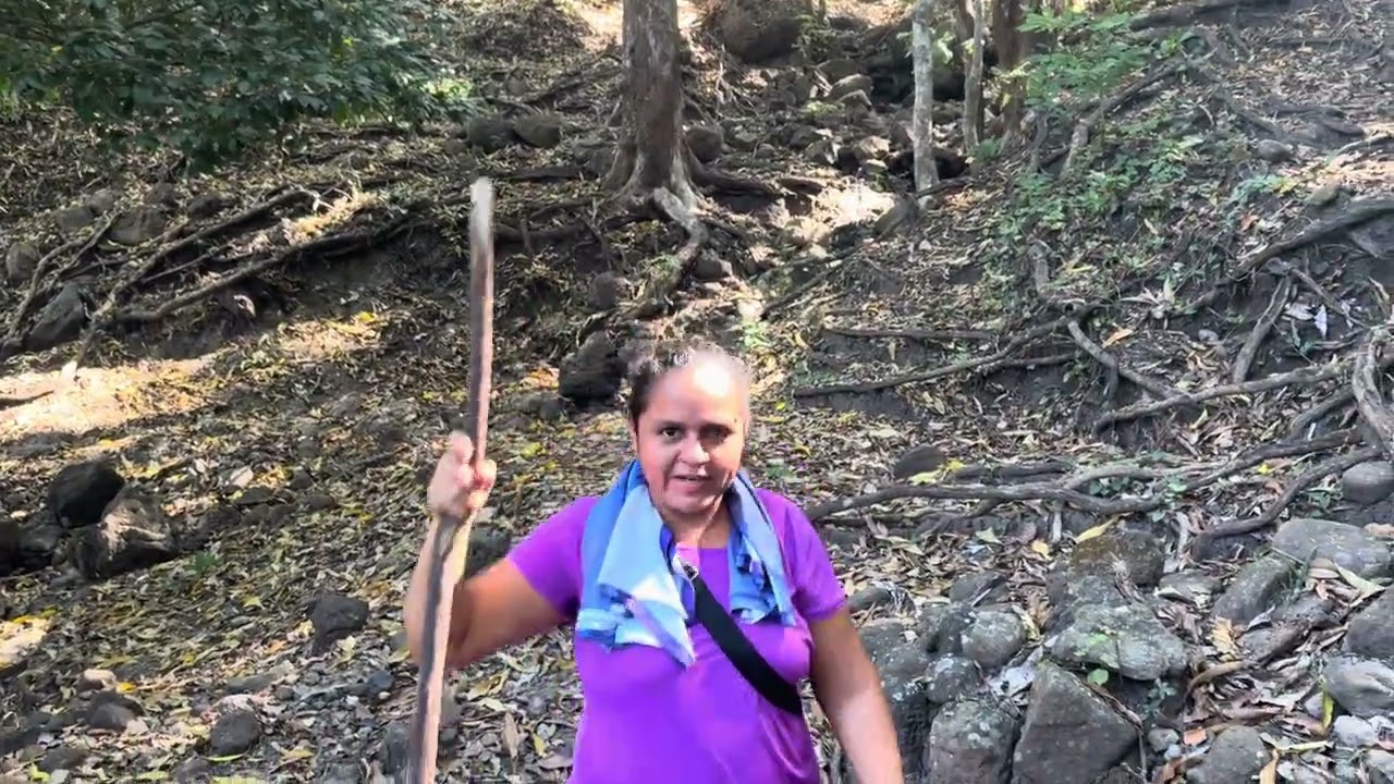  Vean estos caminos en estos cerros 