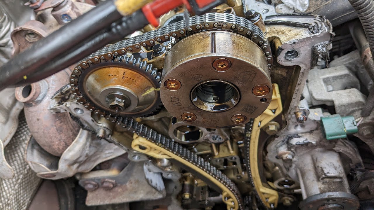 renault clio 900 cc timing chain replacement