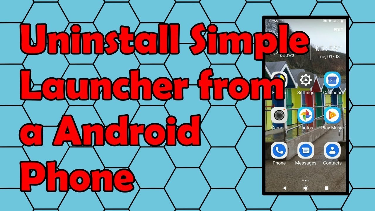 Как удалить Simple Launcher на Android: быстро восстановить оригинальный домашний экран