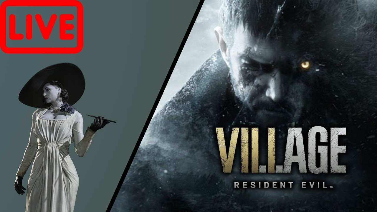 Resident Evil Village! | HARDCORE First Time EVER Playing It! | Looking For Mommy Lady Demi
