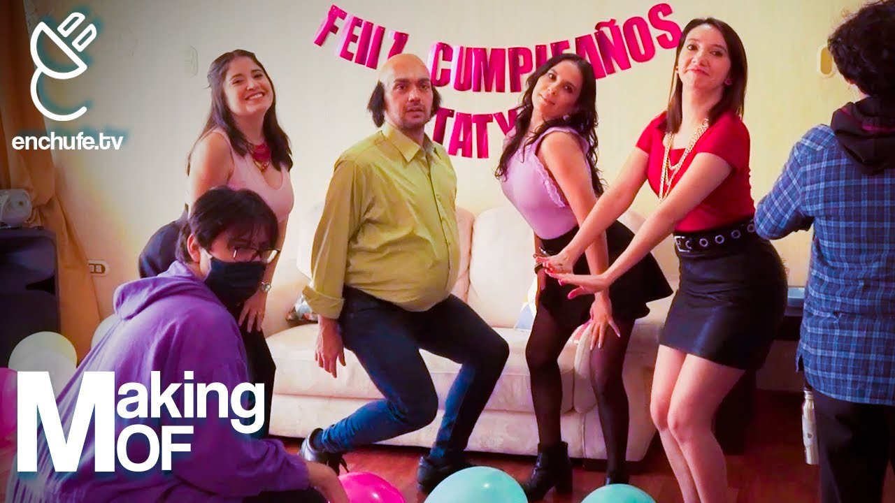Making Of: Las Amigas de Camilo Sobre 30 | enchufetv