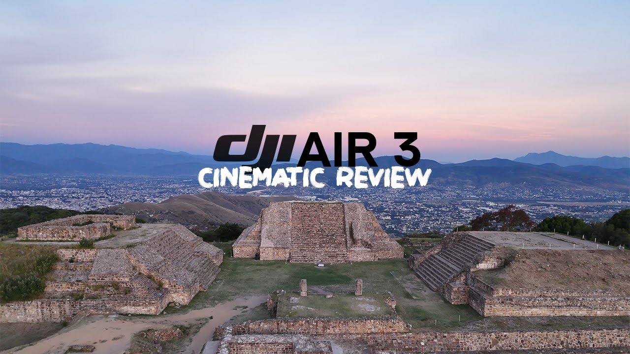 2 WEEKS with the DJI AIR 3 in Mexico - Cinematic Review
