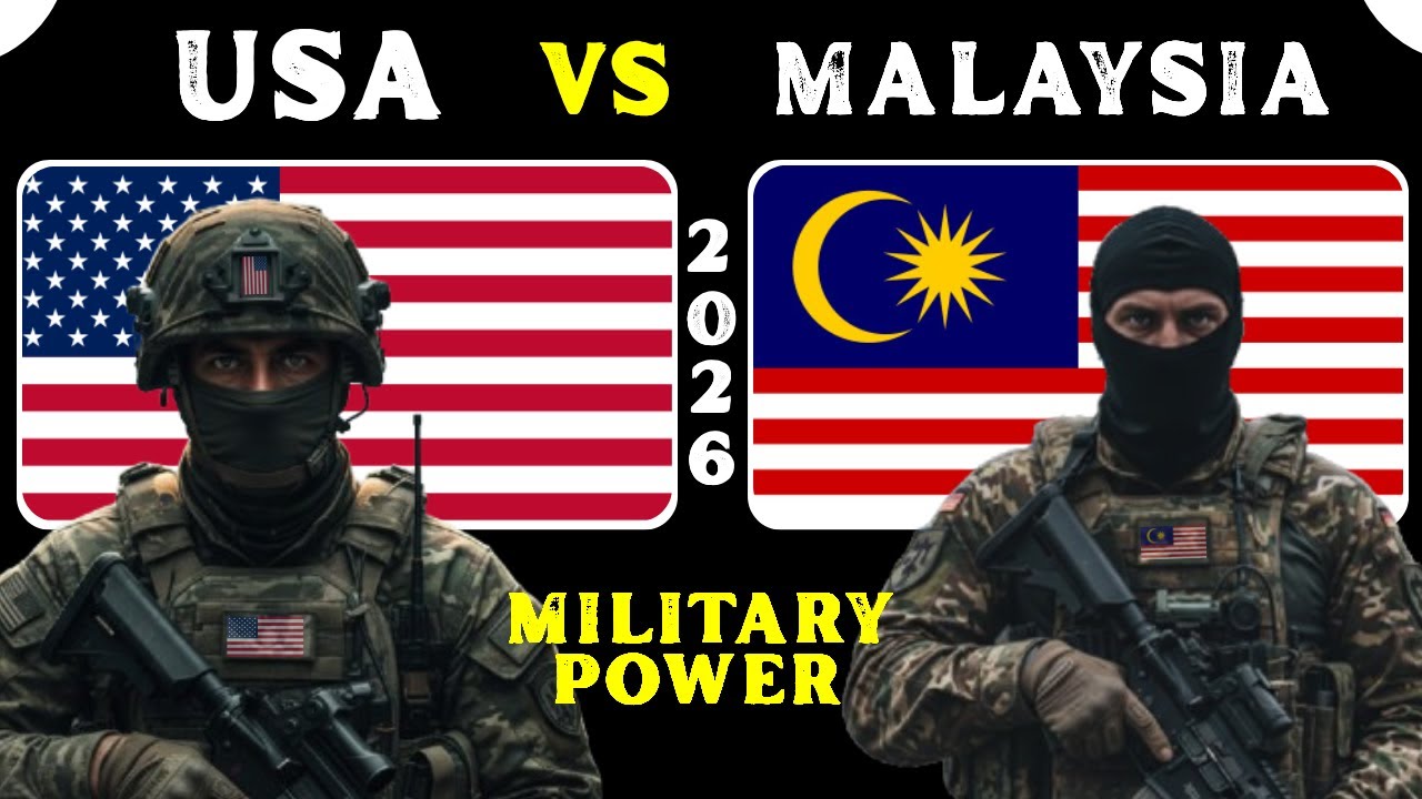 Superpower Showdown: USA Vs Malaysia in Military & Economy