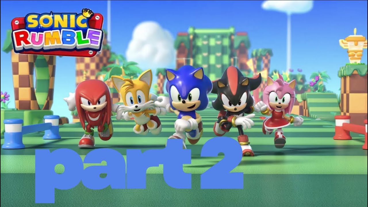 Sonic rumble part 2 golden Tails
