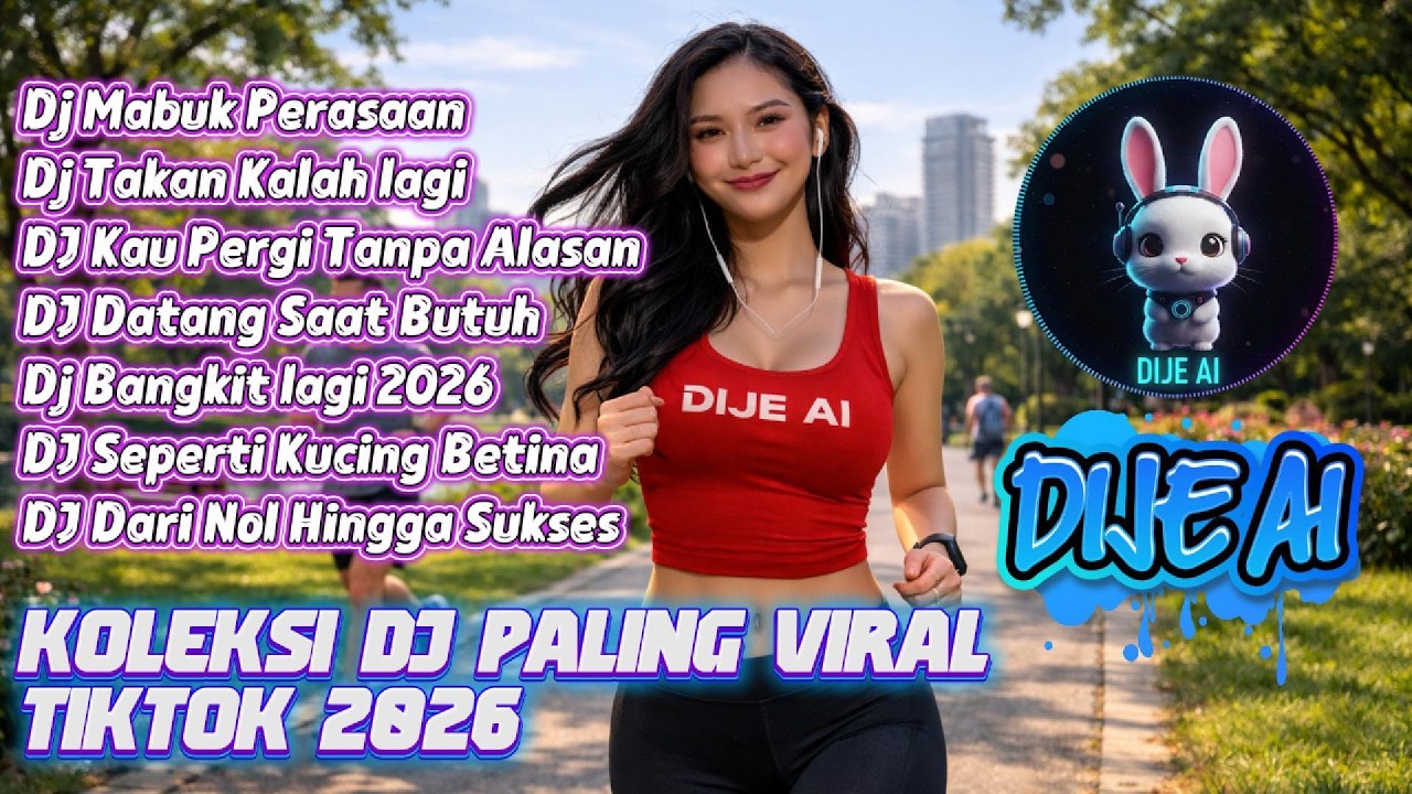 DJ Non Stop Viral TikTok 2026 🎧 DJ Jedag Jedug Full Bass – Musik Dije AI