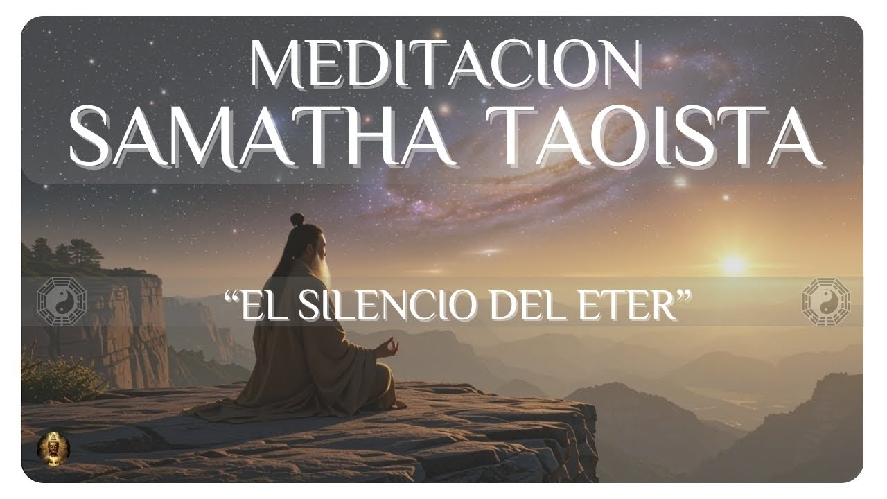 ☯️ Meditación Taoísta Éter y Vacío | Calma Profunda y Paz Interior
