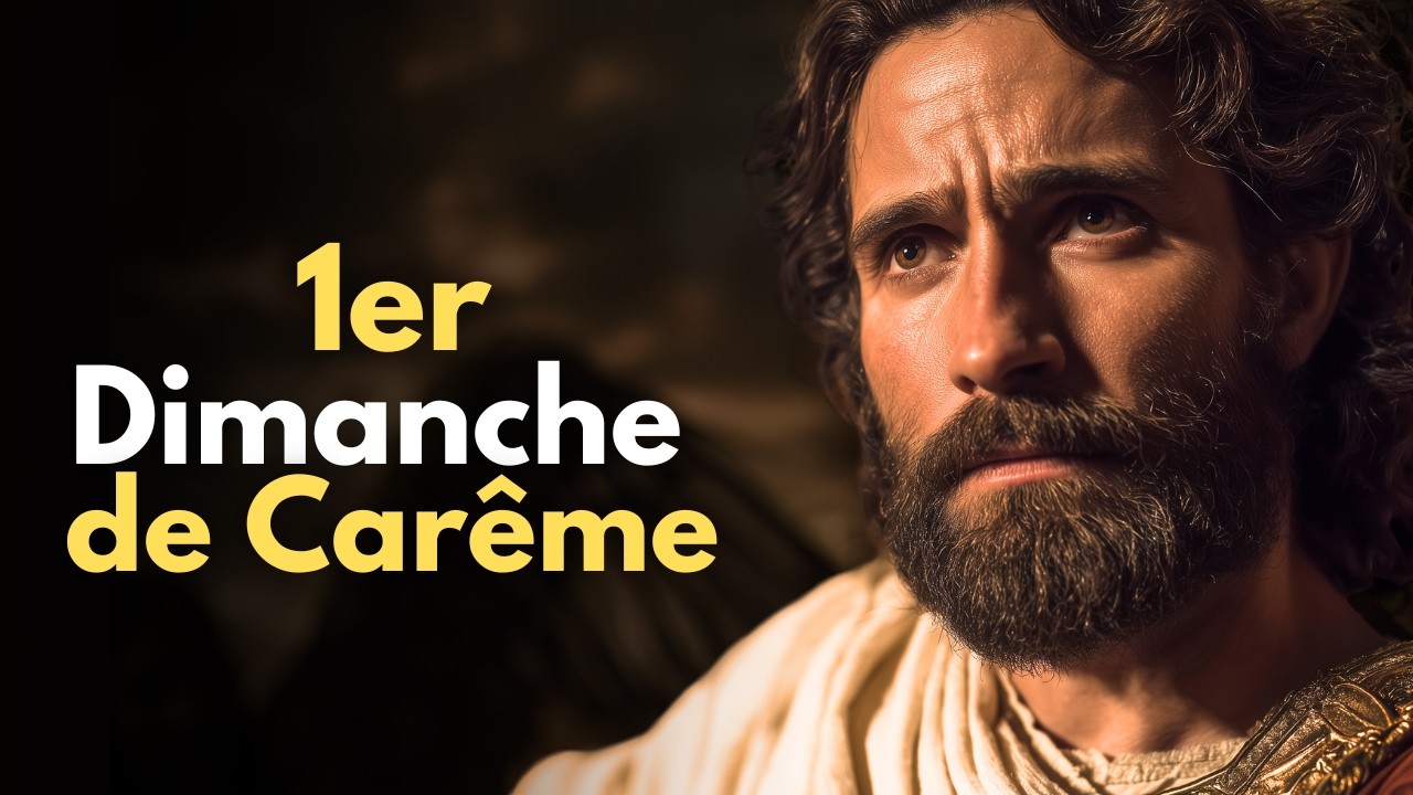 Premier Dimanche de Carême — Jésus est tenté au Désert