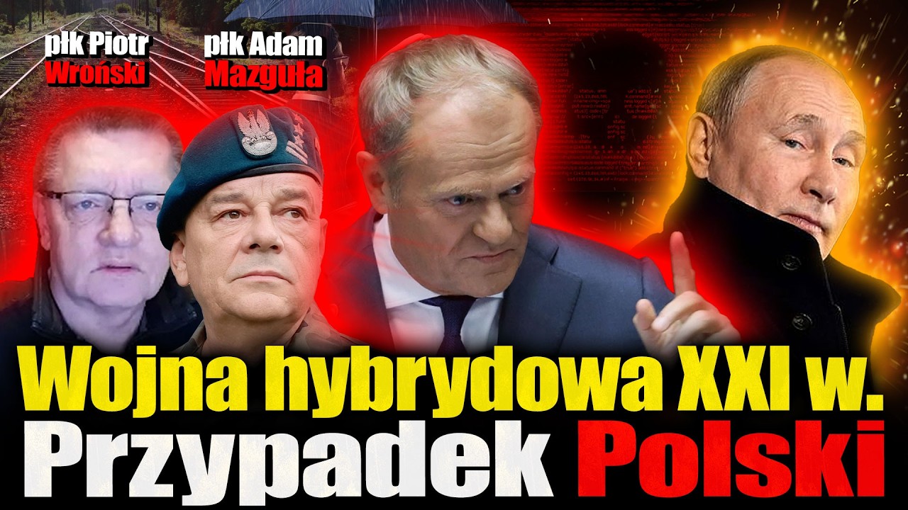 Mordercy Polski. Płk. WR0ŃSKI, płk Margula, Ilona Arte. Tajemnice wojny hybrydowej w Polsce.