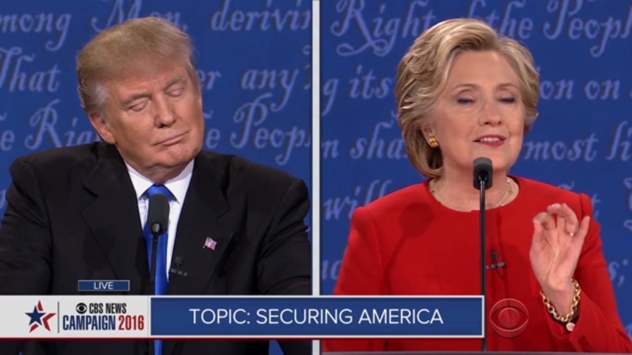 Presidential Debate Part 6: Nuclear weapons