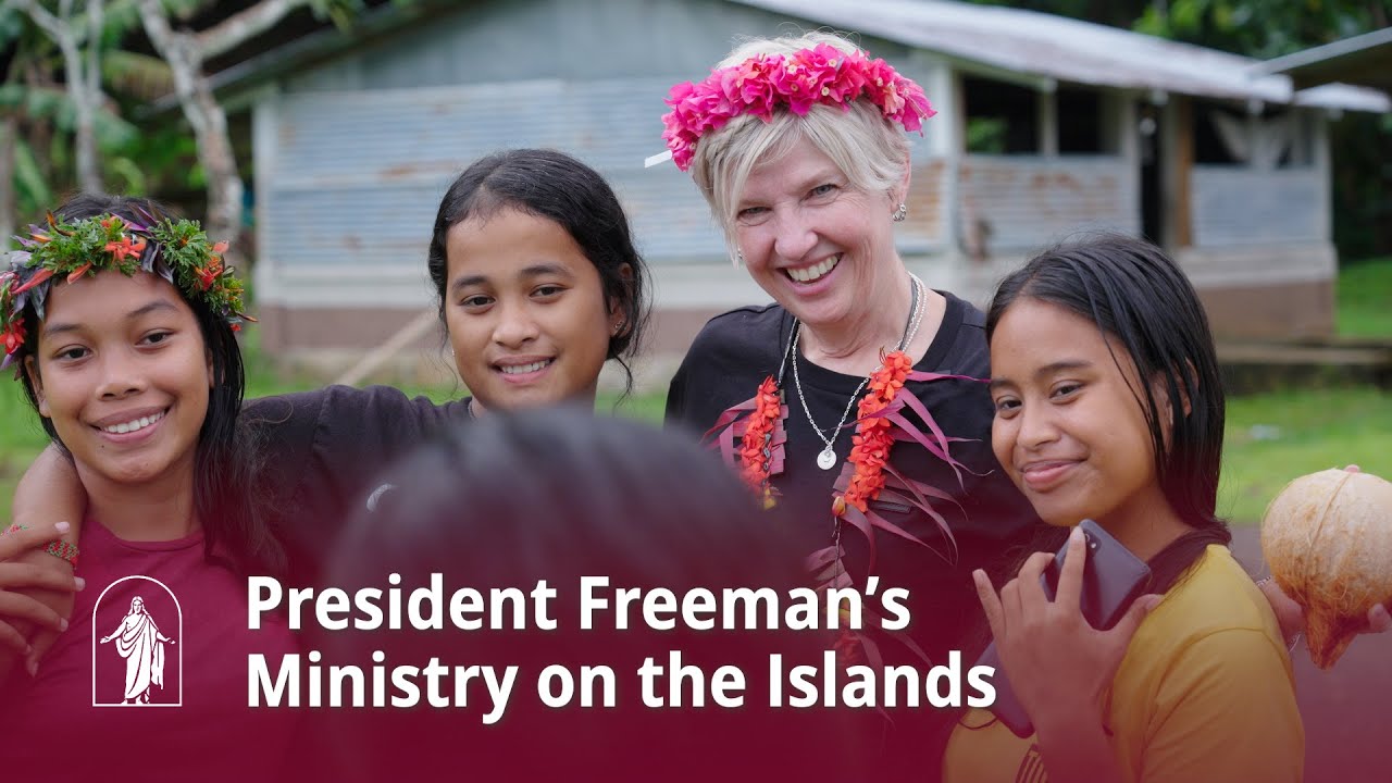 President Freeman's Ministry of Christ in Guam and Micronesia