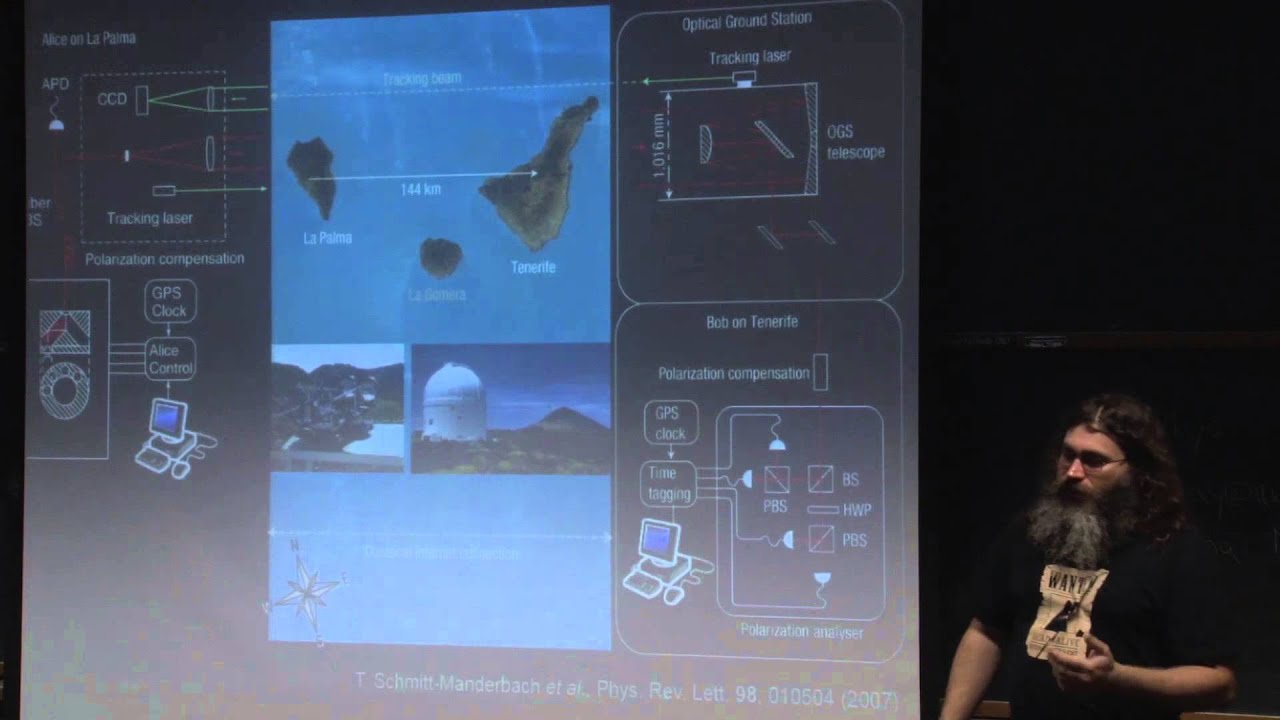 Quantum cryptography: basics and technology with Vadim Makarov