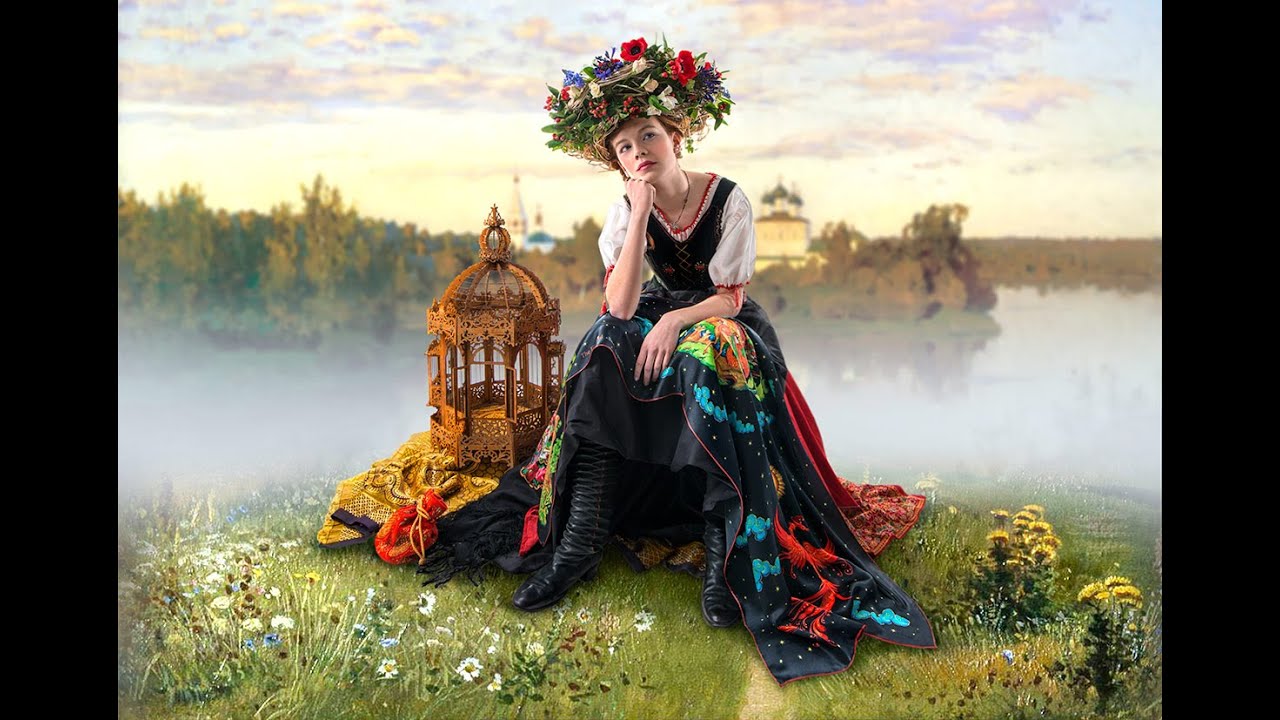 Baba Studio fairytale fashion shoot in Prague