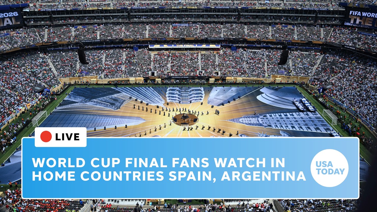 Live: Argentina vs. Spain World Cup final watch parties in Buenos Aires, Madrid