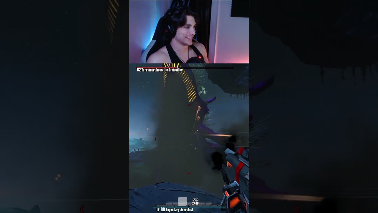 Max Stacks Gaige VS Terramorphous