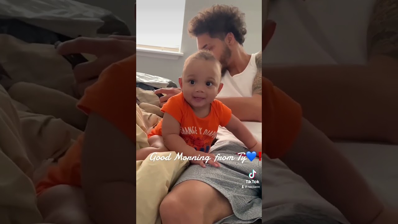 GENTLE 💙✨ #funny #reaction #vlog #babiesofyoutube #dads #babiesofinstagram