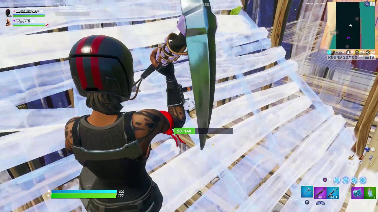 My New Linear Settings