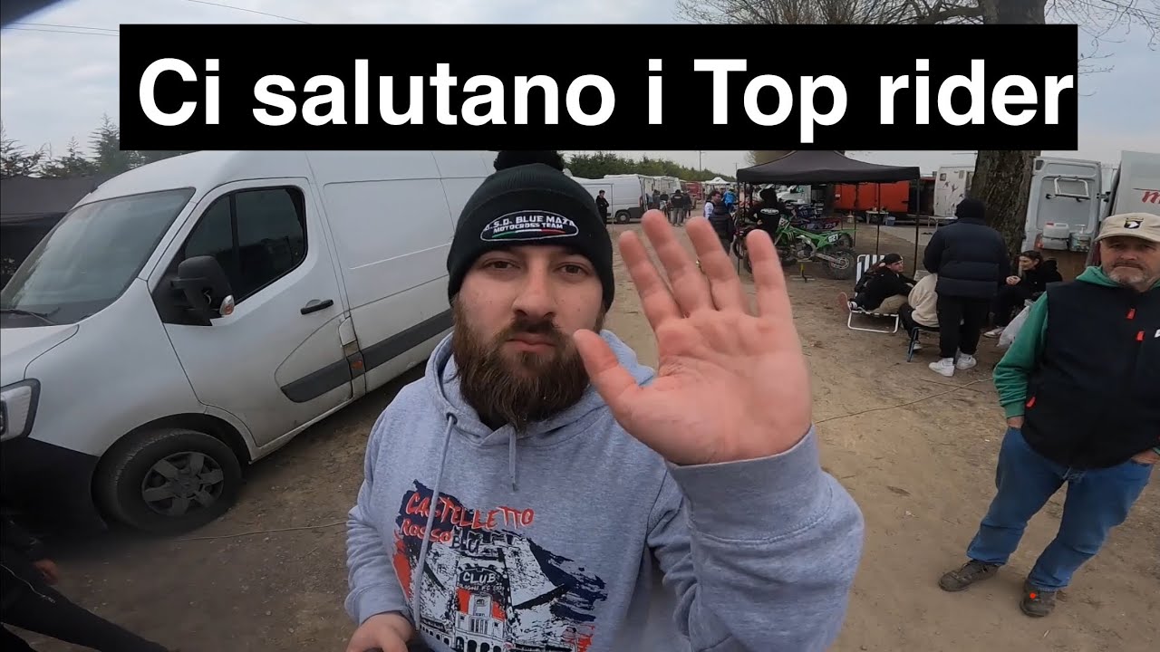 Gara 2 Uisp Rivarolo mantovano 9-03-25’ Amatori mx1