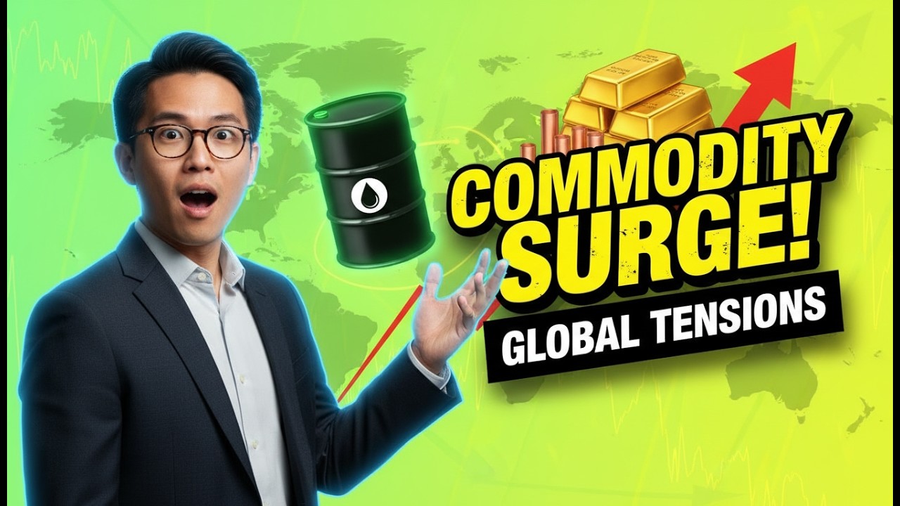 How Geopolitical Tensions Are Driving Commodity Prices Higher ?