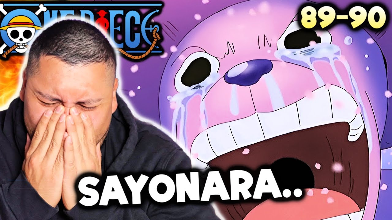 *EMOTIONAL* I Forced Myself to watch ONE PIECE for THE FIRST TIME !! Episode 89-90 (REACTION) 