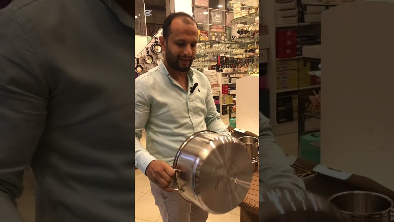 الفرق بين طقم حلل استيل كركوماز وبين طقم حلل استيل هاشفير #كركوماز#هاشفير