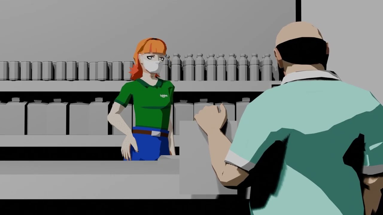 Animacje i filmy wideo zainspirowane Osiedlem Armii Krajowej