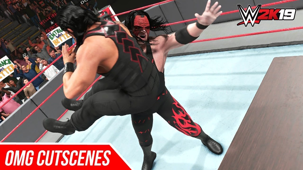 WWE 2K19 New Tables, Ladders & Chairs OMG Cutscenes (Universe & Showcase)
