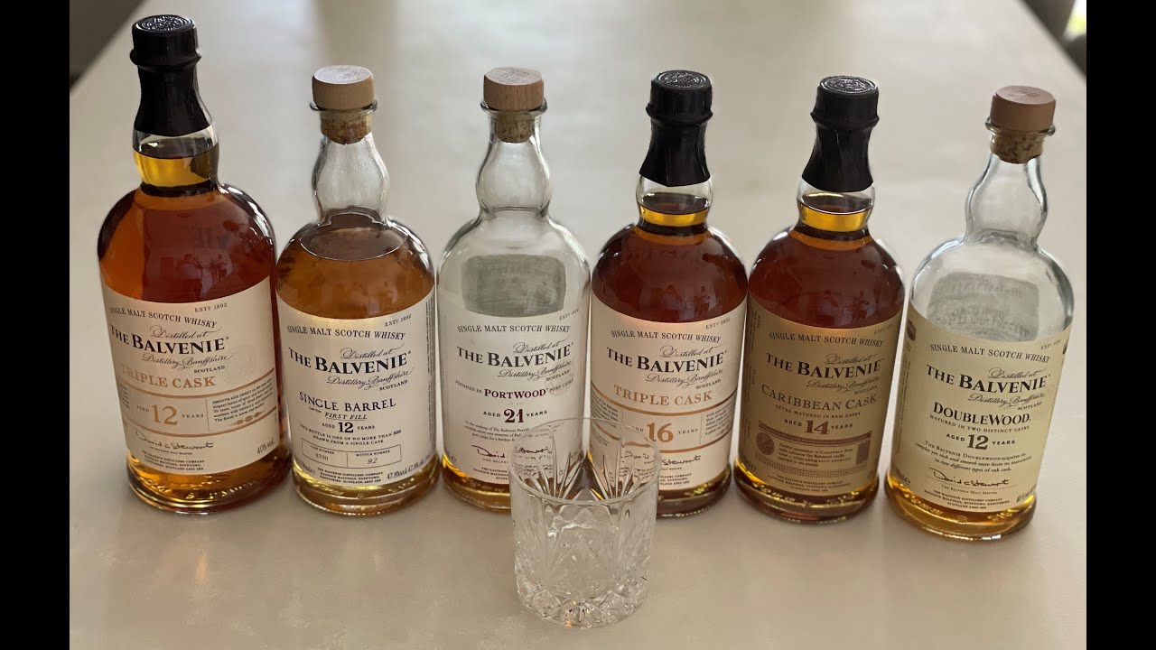 סקירת וויסקי, סדרת בלוויני- דאבל ווד, סינגל בארל, טריפל קאסק, קריביאן קאסק, פורט ווד 21