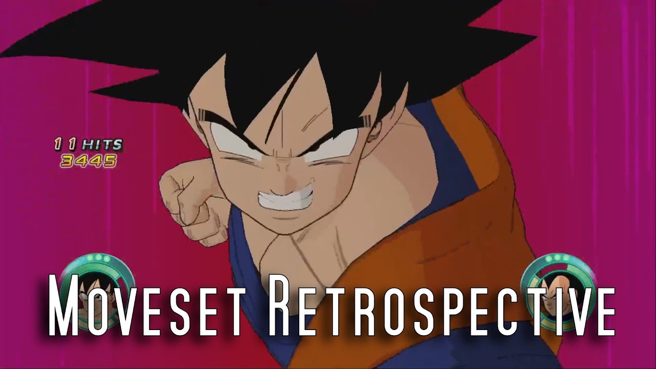 Base Goku BT and RB Moveset Retrospective
