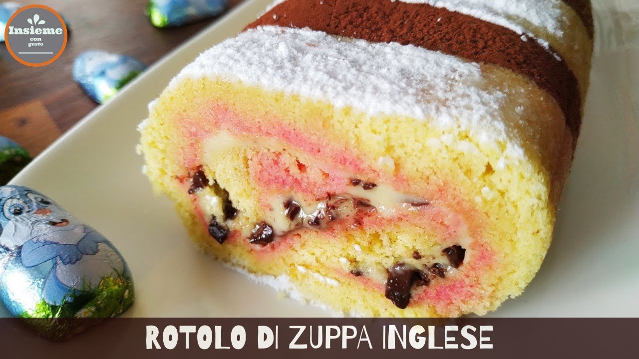 🇮🇹 ROTOLO DI ZUPPA INGLESE 🇬🇧 ROLL OF ENGLISH SOUP