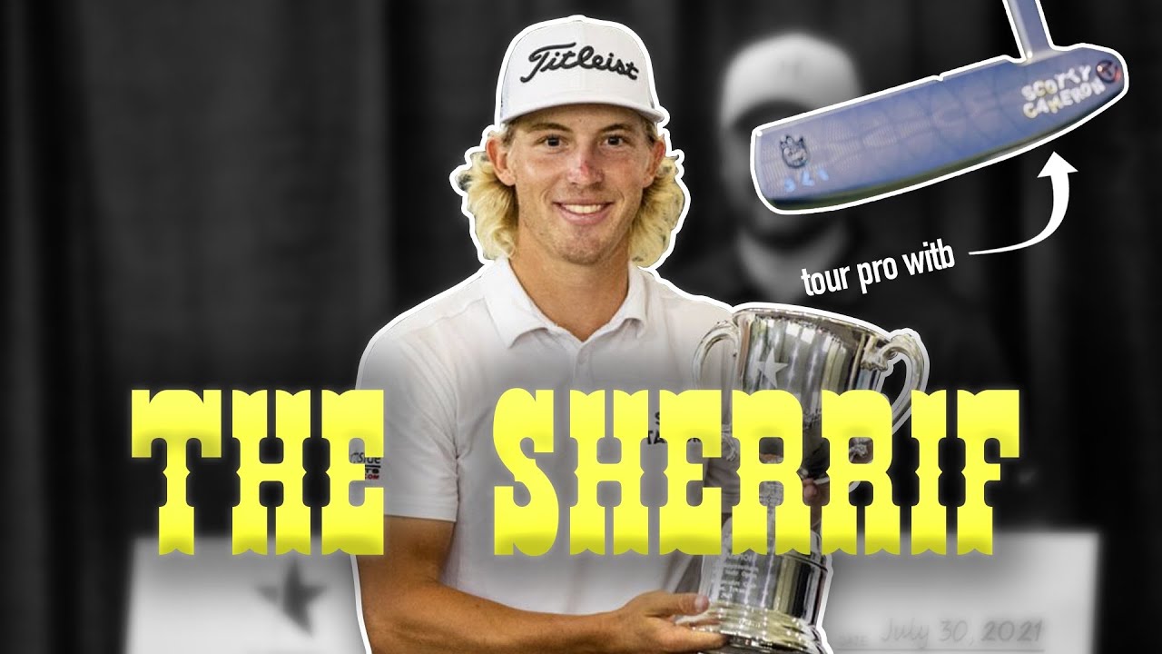 WHAT'S IN THE BAG? with THE Texas State Open Champion ( tour pro jack ireland )