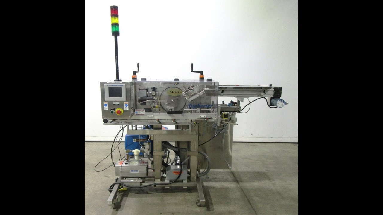 MGS Machine TopSerter II Rotary Pick & Place Coupon Feeder - Stock # 73566001