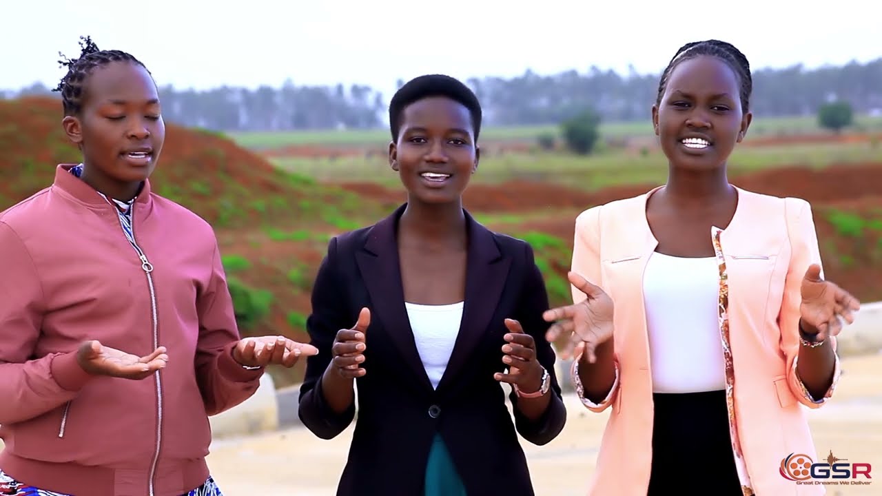 AMANG'UN KIPTAYAT('TIS SO SWEET TO TRUST IN JESUS)DONE BY GSR TUNES [Filmed by GSRecords 0729369784]