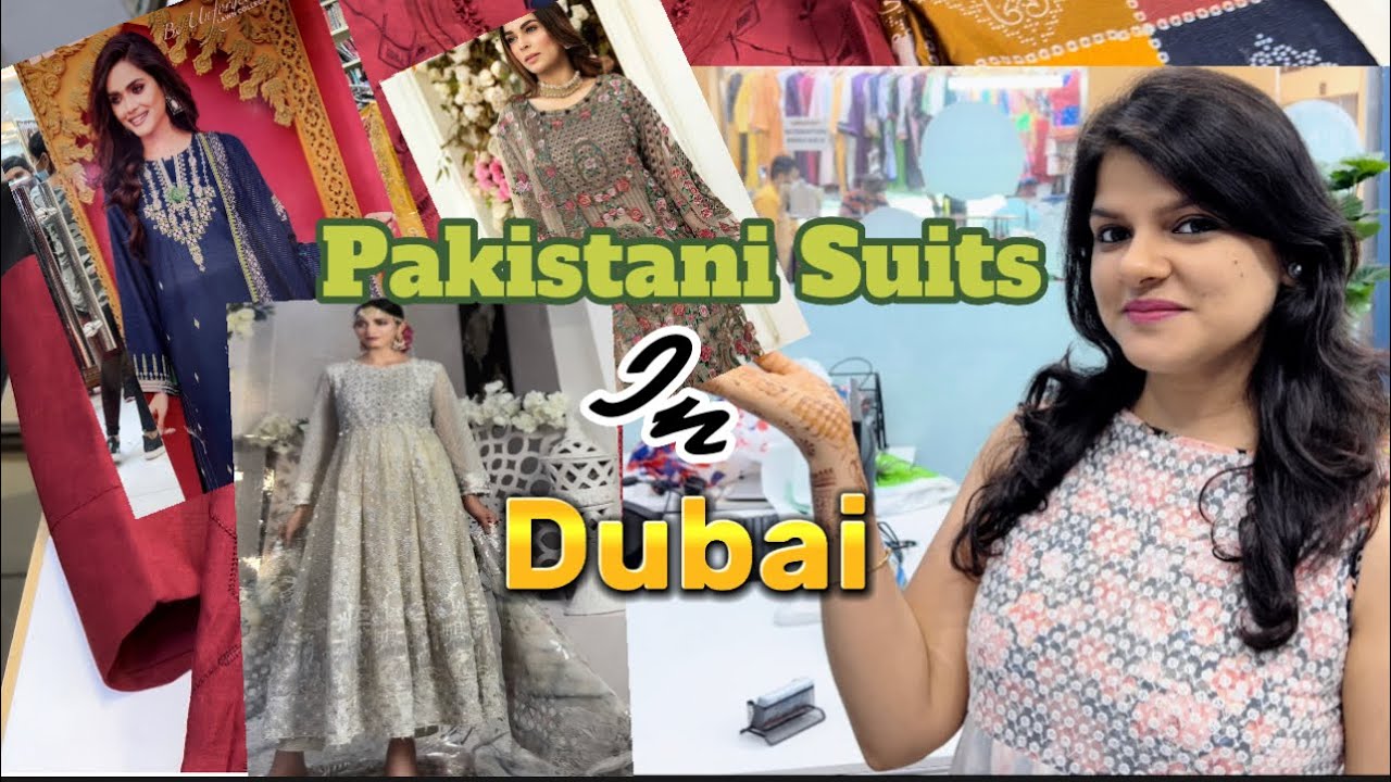 Pakistani Suits in Dubai | Diwali super sale | English Subtitles l HD Vlogs😊 @TravelwithMamta